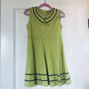 NWT Sophie & Sam Sleeveless Polka Dot Dress